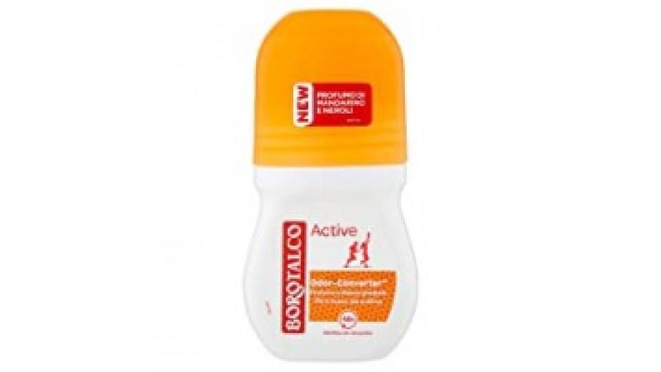 Borotalco deo roll-on invisible