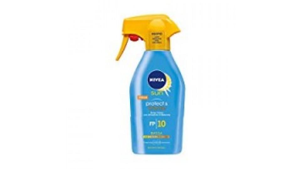 Nivea Sun protect & bronze Spray Solare FP 30 Alta