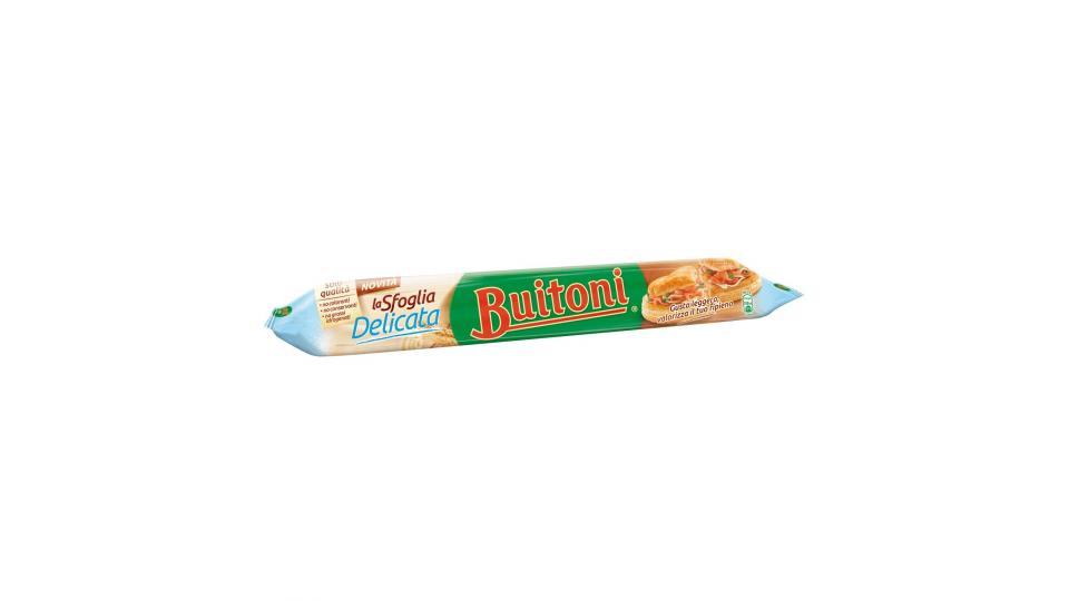 BUITONI LA SFOGLIA DELICATA Pasta sfoglia leggera fresca rotonda rotolo