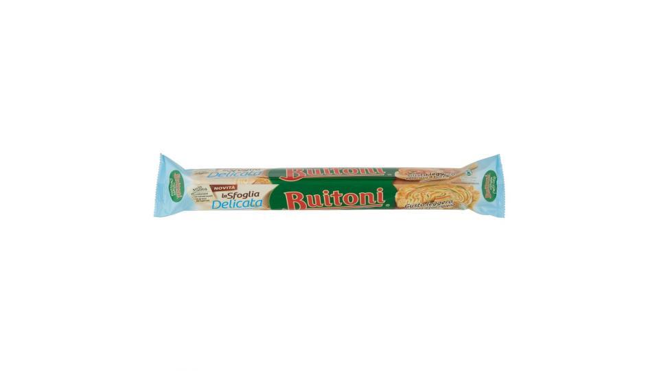 BUITONI LA SFOGLIA DELICATA Pasta sfoglia leggera fresca rotonda rotolo