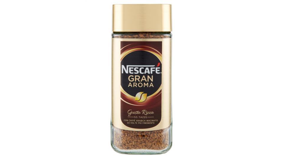 NESCAFÉ GRAN AROMA Caffè solubile barattolo