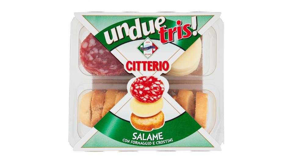 Citterio - Unduetris! Salame