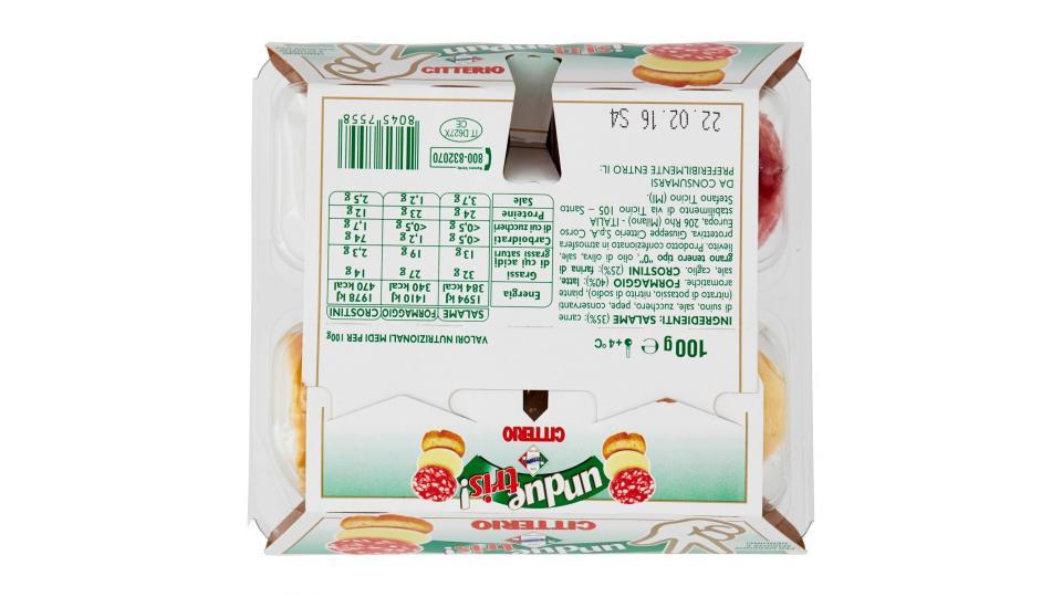 Citterio - Unduetris! Salame