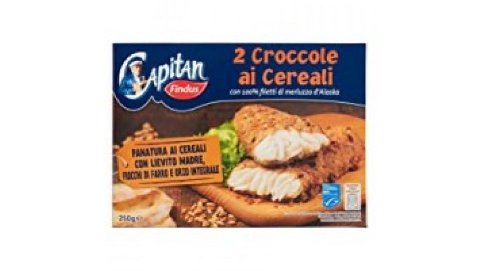 Capitan Findus 2 Croccole Ai Cereali