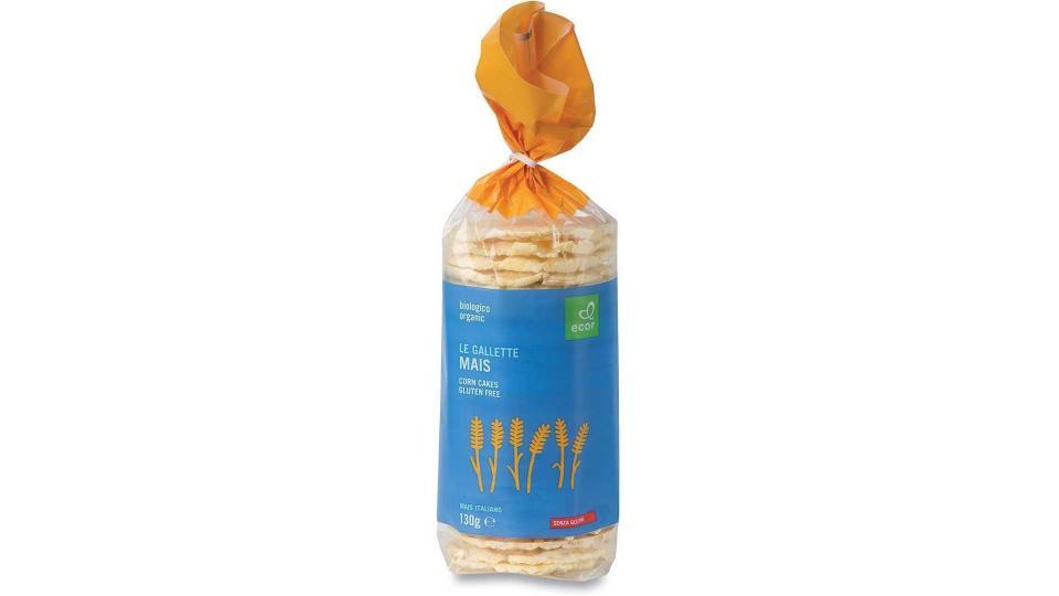 Gallette di mais Ecor