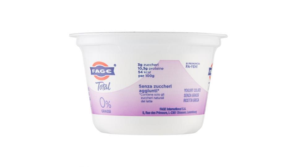 Fage - Yogurt Bianco Total 0%
