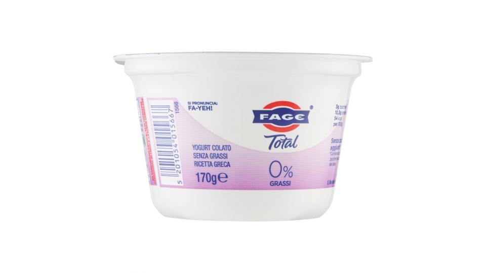 Fage - Yogurt Bianco Total 0%