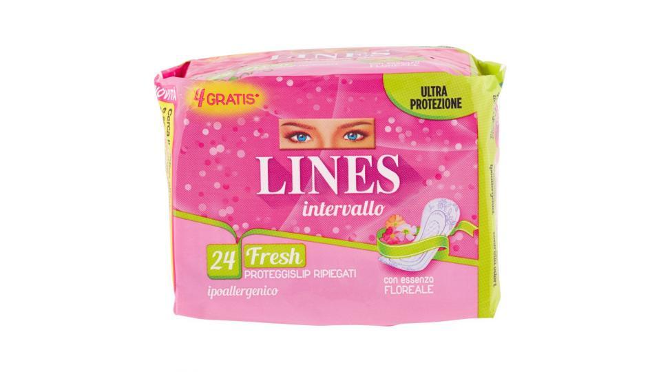 Lines intervallo Fresh Proteggislip Ripiegati