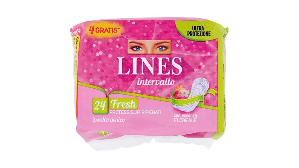 Lines intervallo Fresh Proteggislip Ripiegati