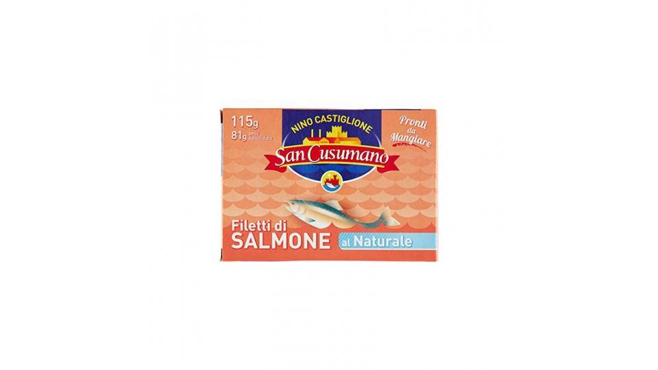 Nostromo filetti salmone al naturale