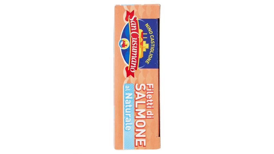 Nostromo filetti salmone al naturale