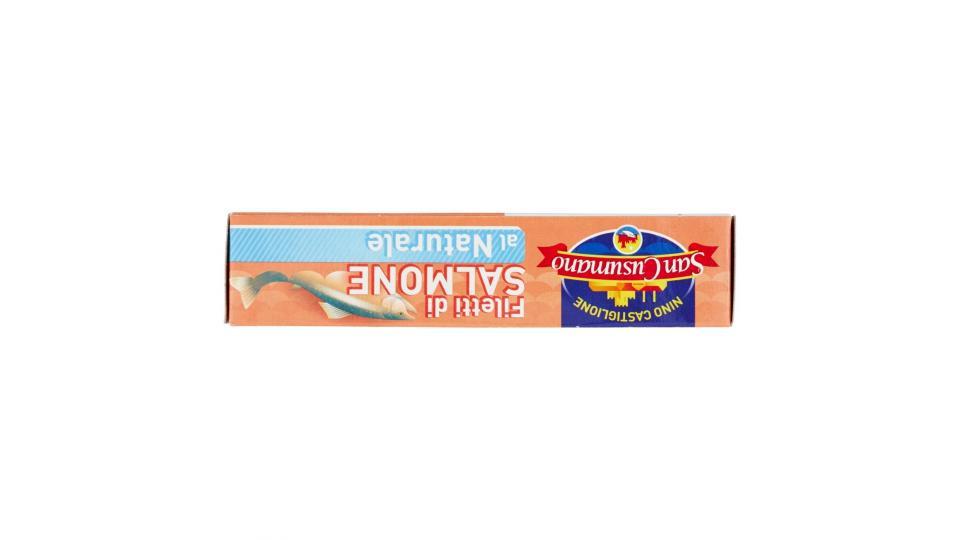 Nostromo filetti salmone al naturale