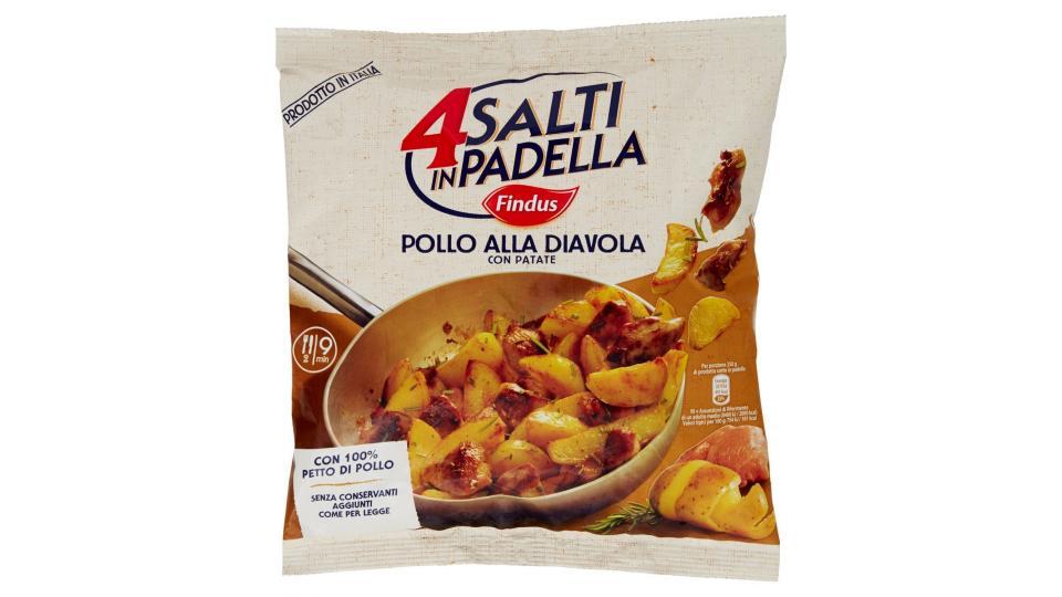 Findus - 4 Salti in Padella Pollo alla Diavola con Patate