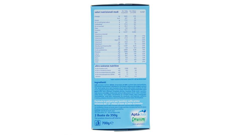 Aptamil 3 Latte di crescita