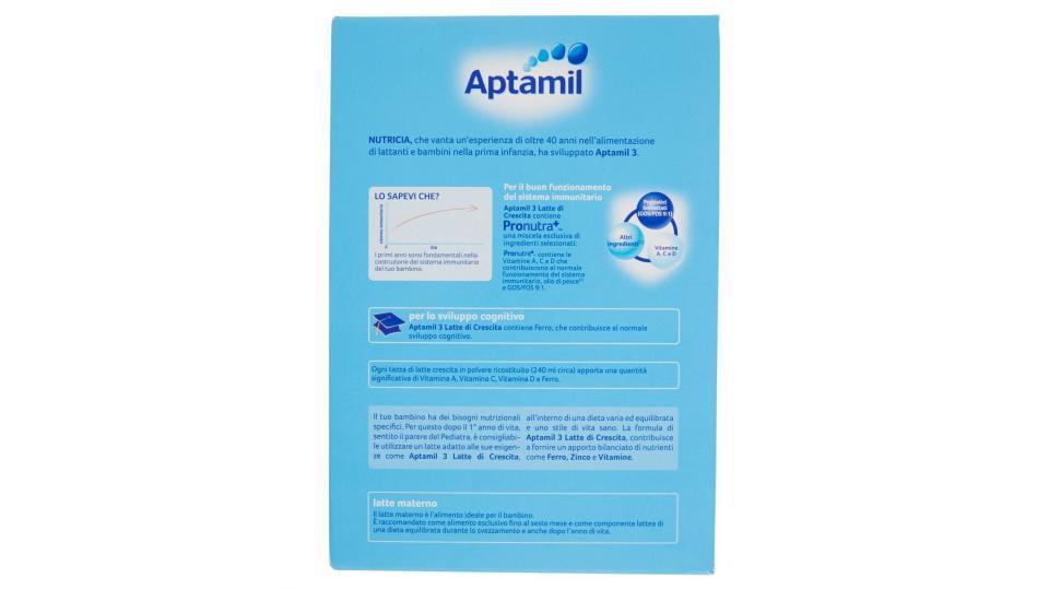 Aptamil 3 Latte di crescita