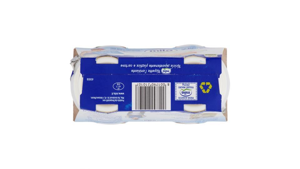 Mila Benessere Zero grassi Yogurt magro bianco naturale