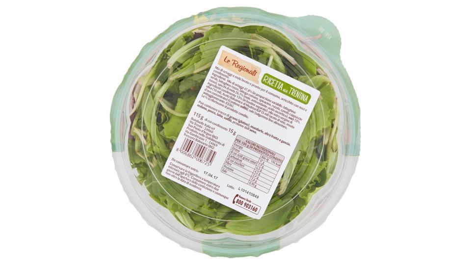 le Regionali Ricetta alla Trentina