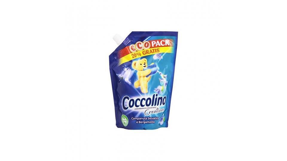 Coccolino - Ammorbidente Concentrato Creations, Con Campanula Selvatica E Bergamotto