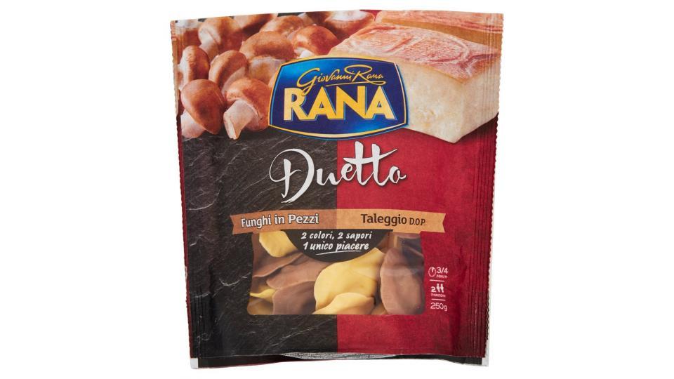 Giovanni Rana Duetto Funghi in pezzi - Taleggio D.O.P.