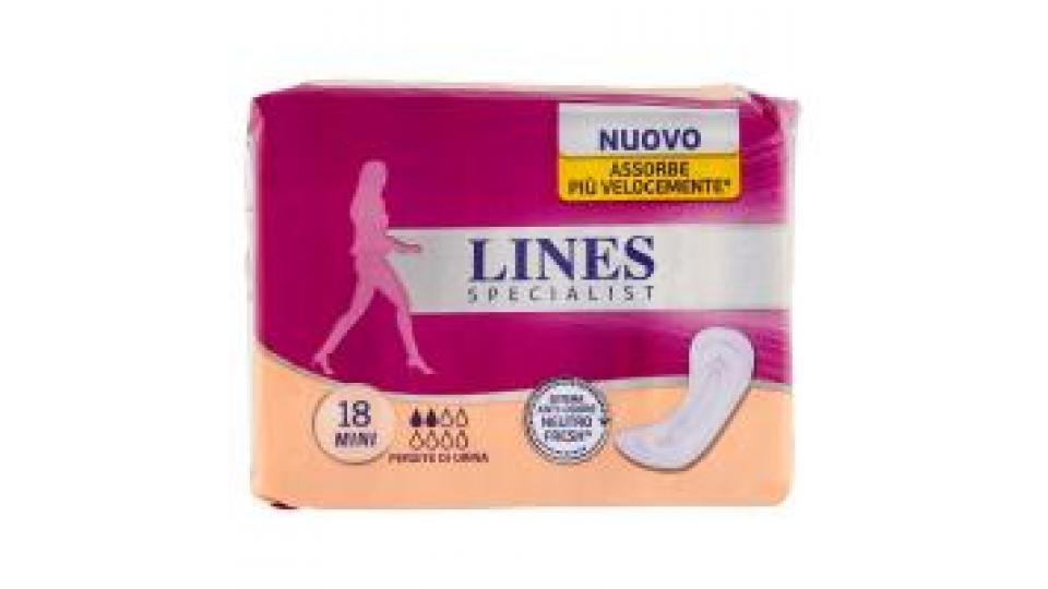 Lines, Specialist Mini