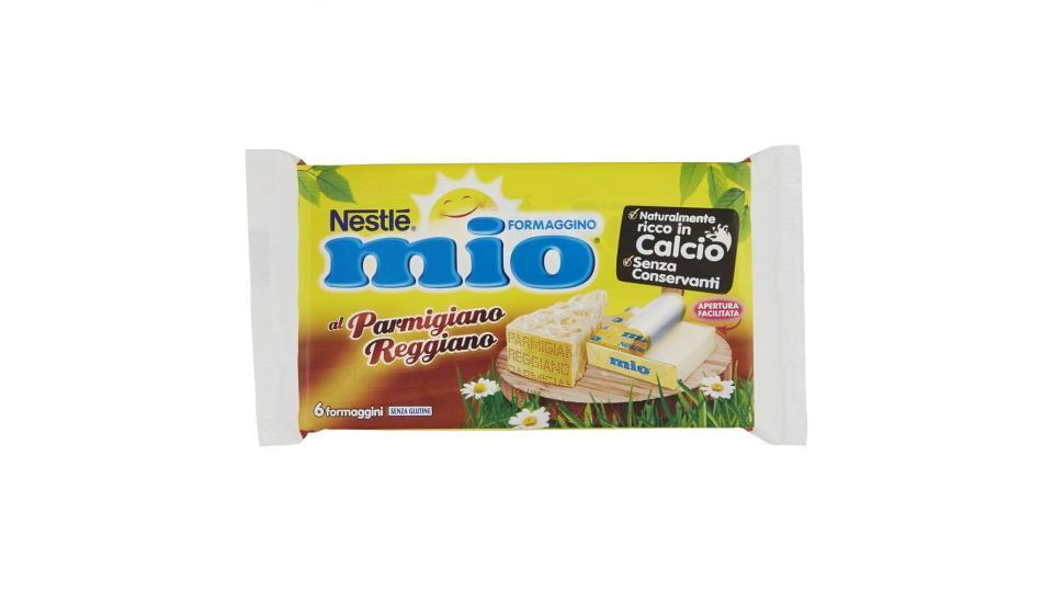 Nestlè - Mio Formaggino Gusto Ricco