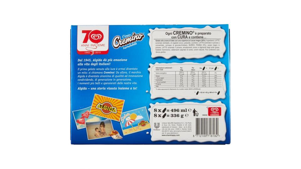 Cremino 8 pezzi