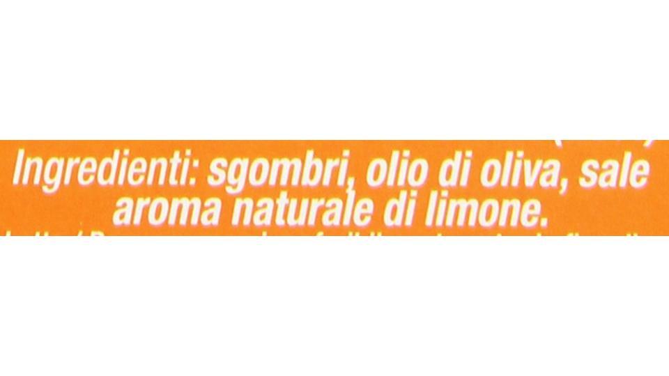 Asdomar - Filetti Di Sgombro, All'Olio Di Oliva, Al Gusto Limone