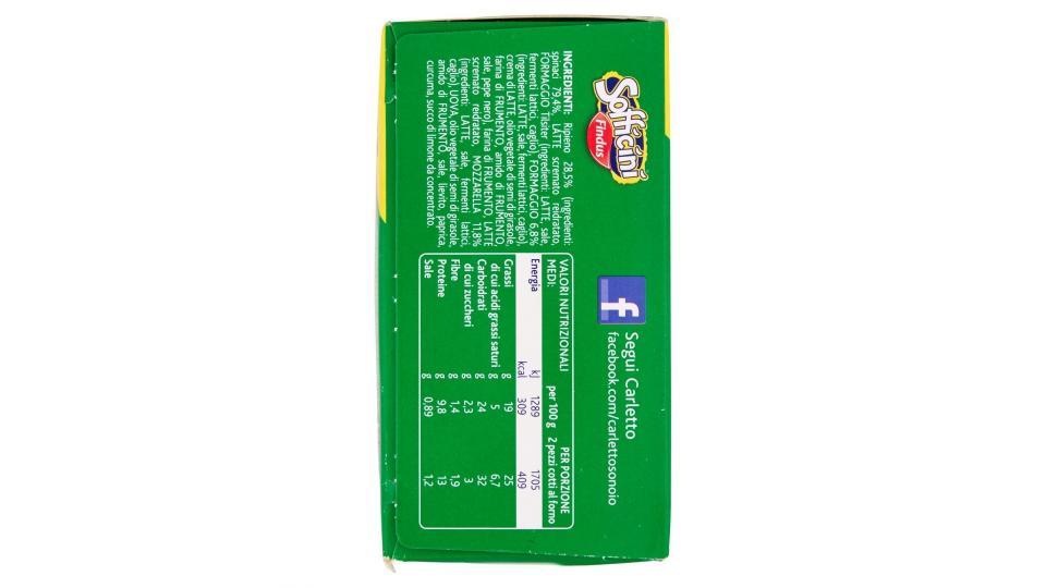 Findus 4 Sofficini ai Spinaci e Mozzarella