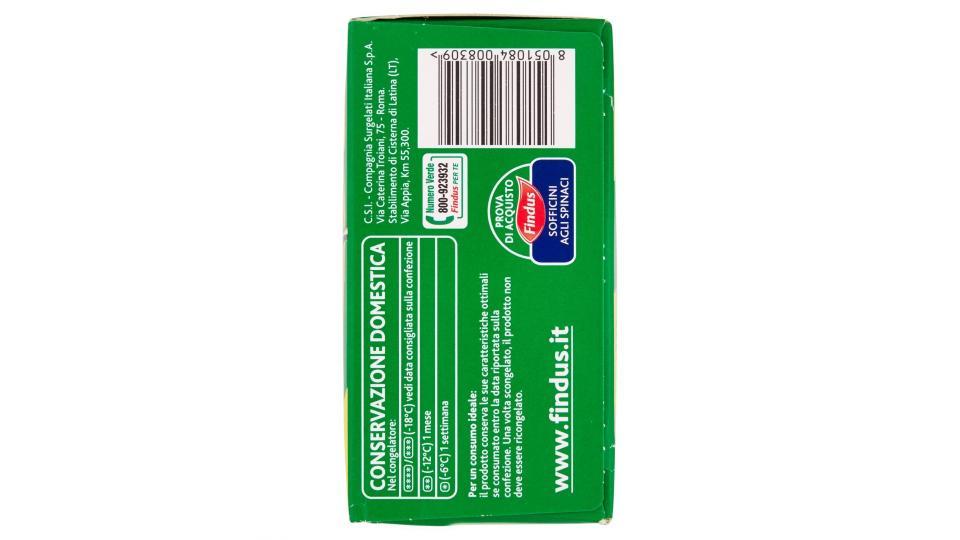 Findus 4 Sofficini ai Spinaci e Mozzarella