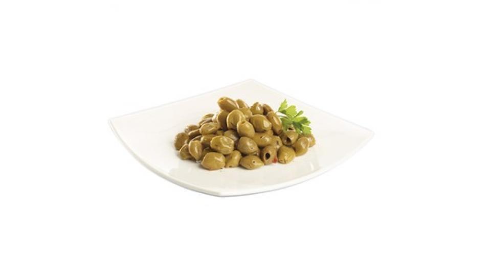 Olive verdi denocciolate