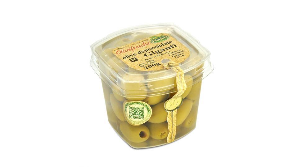 Olive verdi denocciolate
