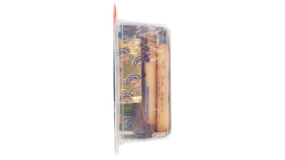 Parmareggio Abc della merenda con reggiano
