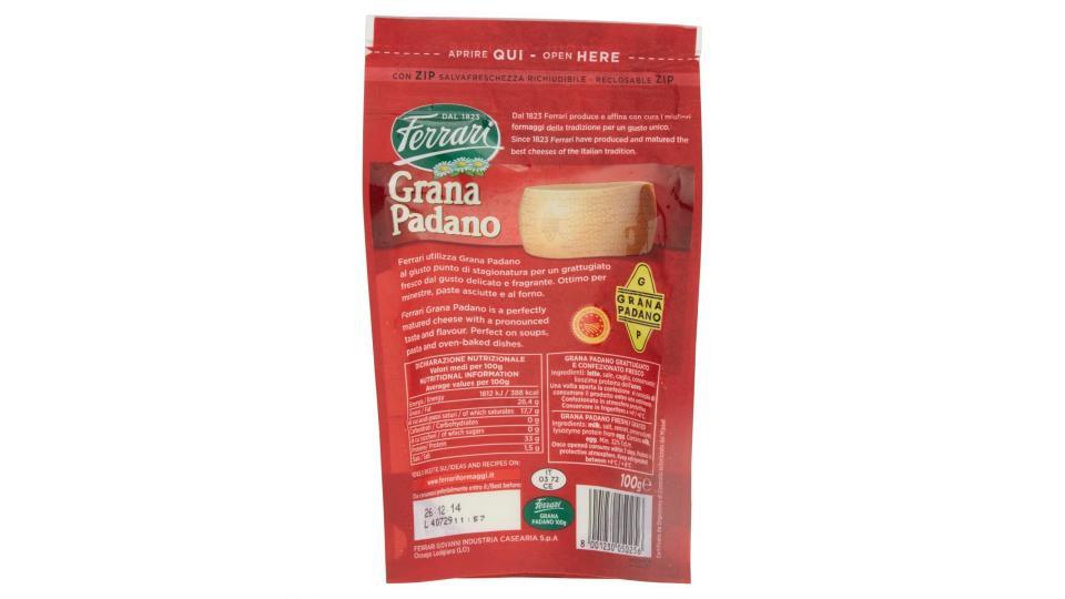 Ferrari Grana padano grattugiato