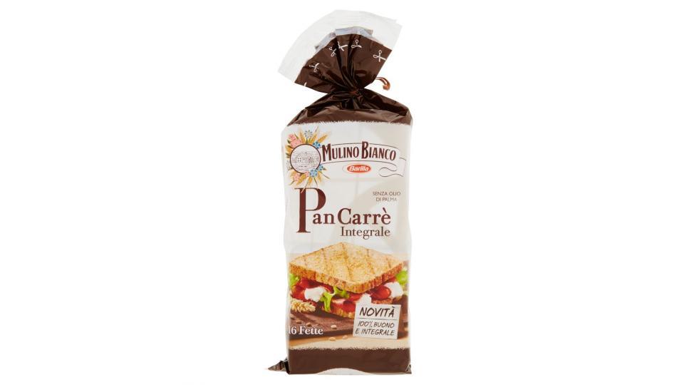 Mulino Bianco Pan Carrè Integrale