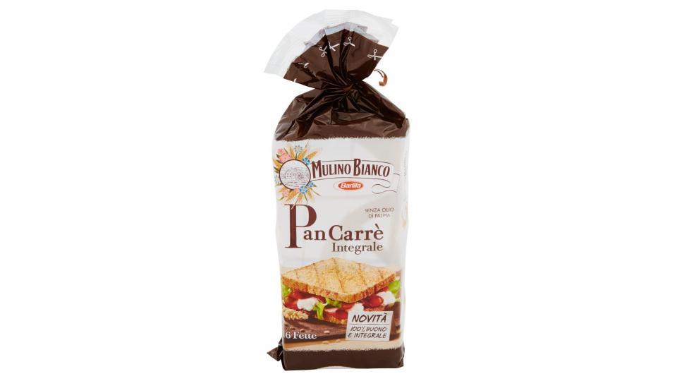 Mulino Bianco Pan Carrè Integrale