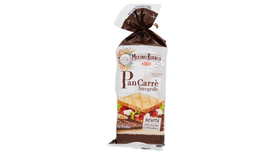 Mulino Bianco Pan Carrè Integrale
