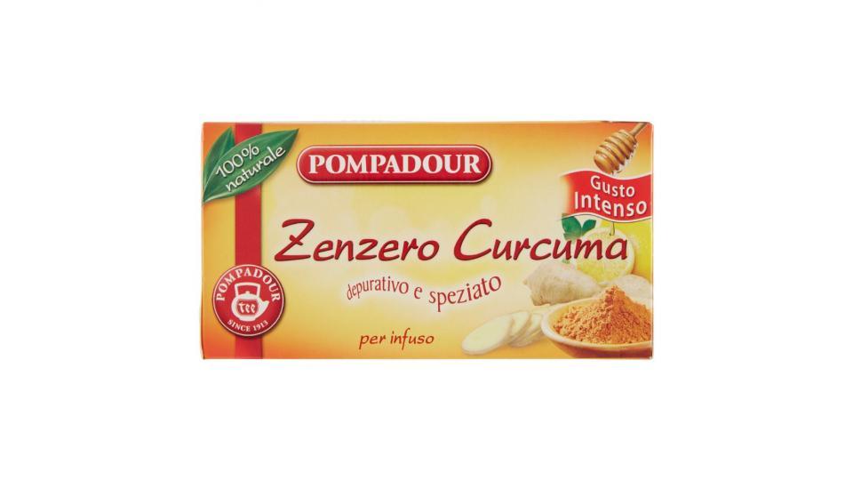 Pompadour Infuso Zenzero/Limone - 20 Filtri da 1,8 gr [36 gr]