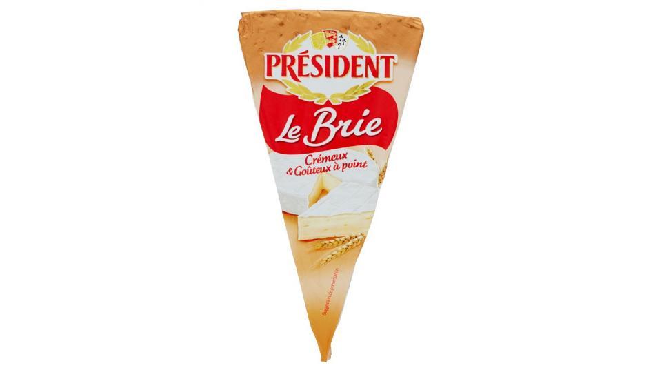 Président Brie punta