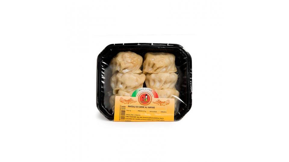 RAVIOLI DI CARNE AL VAPORE, 210-250g