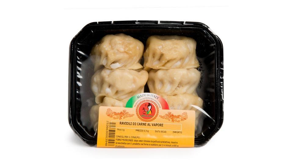 RAVIOLI DI CARNE AL VAPORE, 210-250g