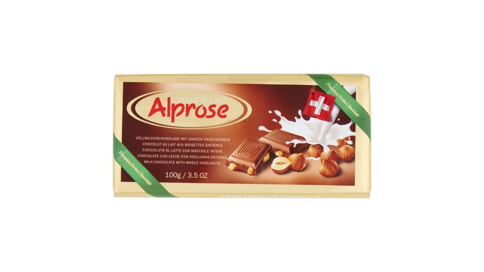 Lindt Latte con Nocciole Intere