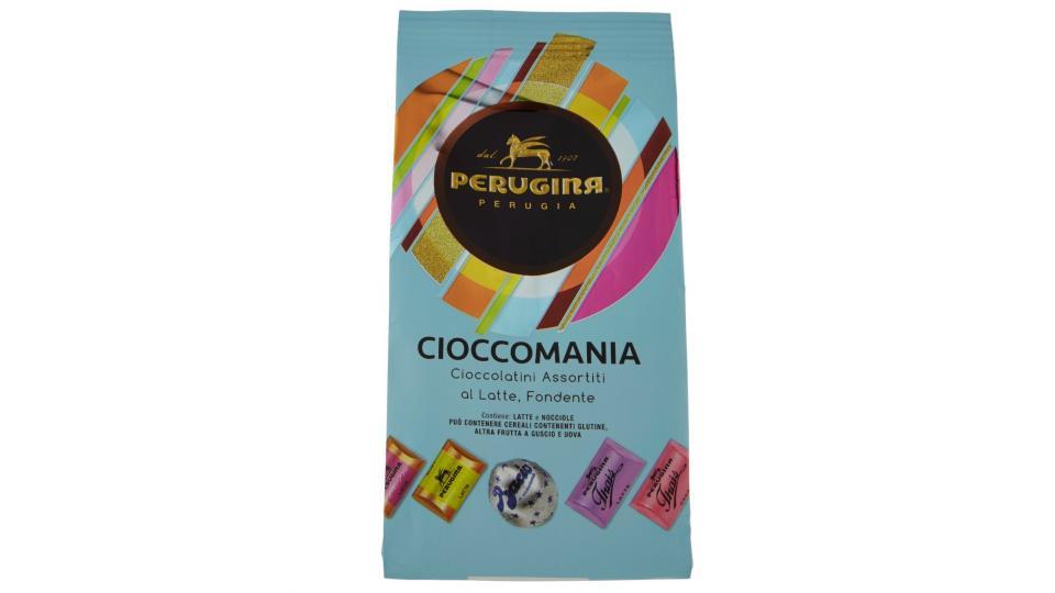 PERUGINA CIOCCOMANIA Cioccolatini assortiti al latte e fondente