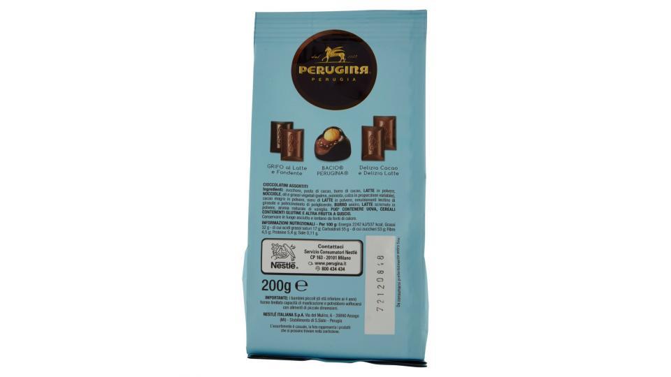 PERUGINA CIOCCOMANIA Cioccolatini assortiti al latte e fondente