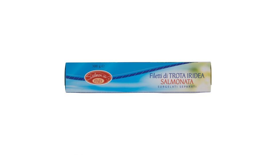 Salmon Club Filetti di Trota Iridea Salmonata