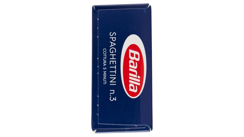 Barilla Semola Spaghettini n.3
