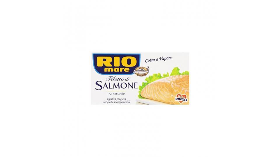 Rio mare filetti salmone naturale