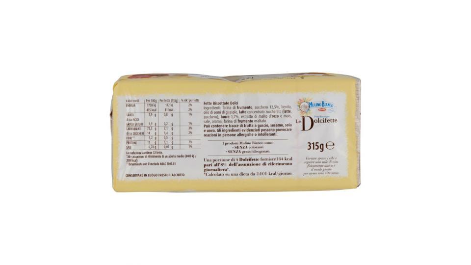 Mulino Bianco Dolcifette
