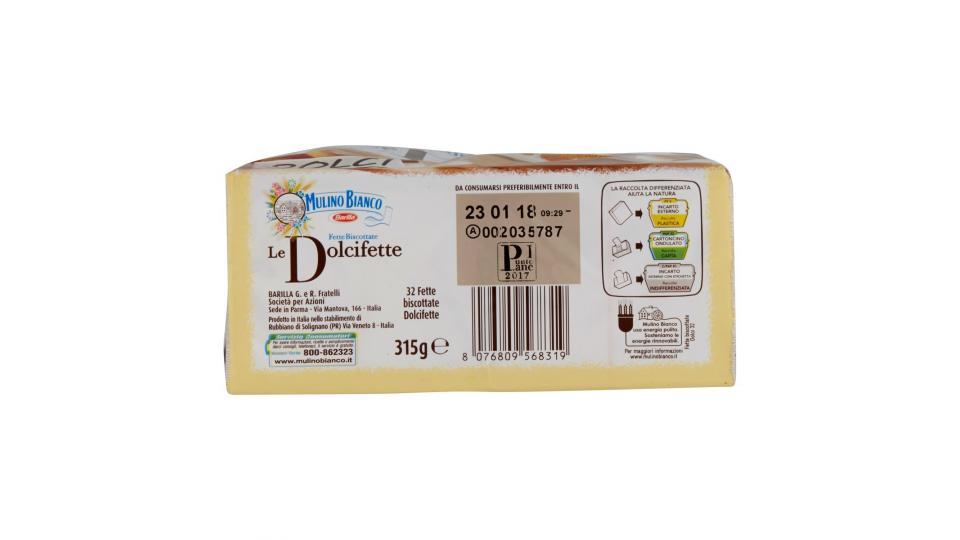 Mulino Bianco Dolcifette
