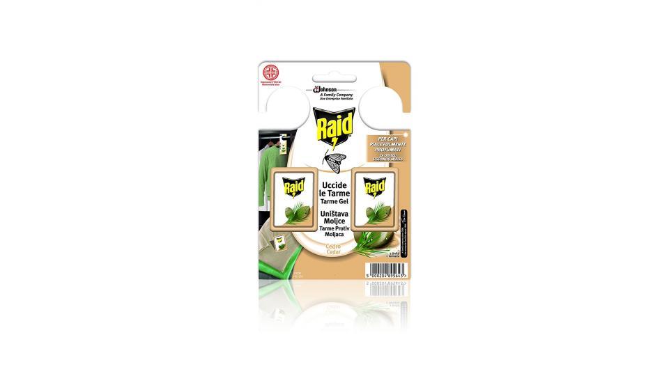 Antitarme gel al Cedro Raid