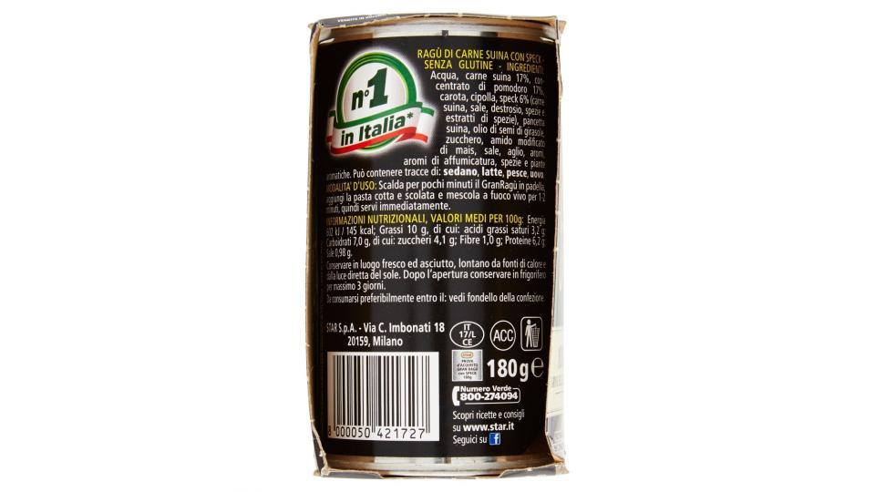 Star - Granragu', Con Spek